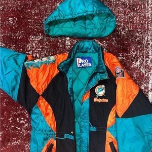 Pro Player Vintage Miami Dolphins Jacket